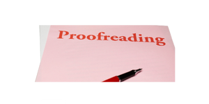 proofreading