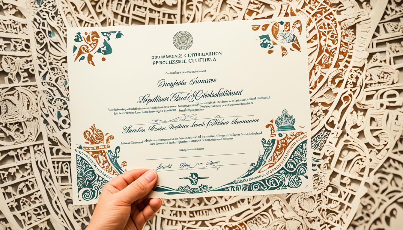 Diploma Translation