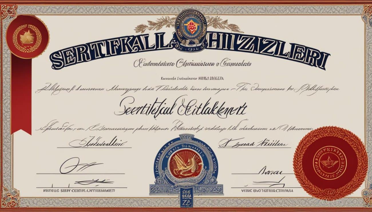 sertifikalı çeviri