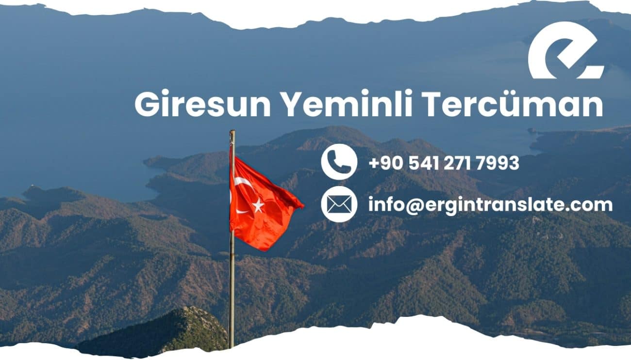 Giresun Yeminli Tercüman