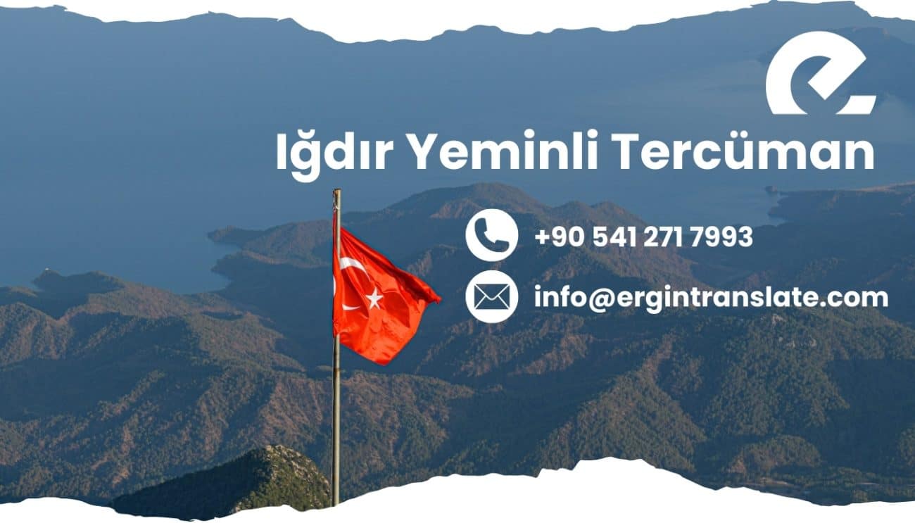 Iğdır Yeminli Tercüman