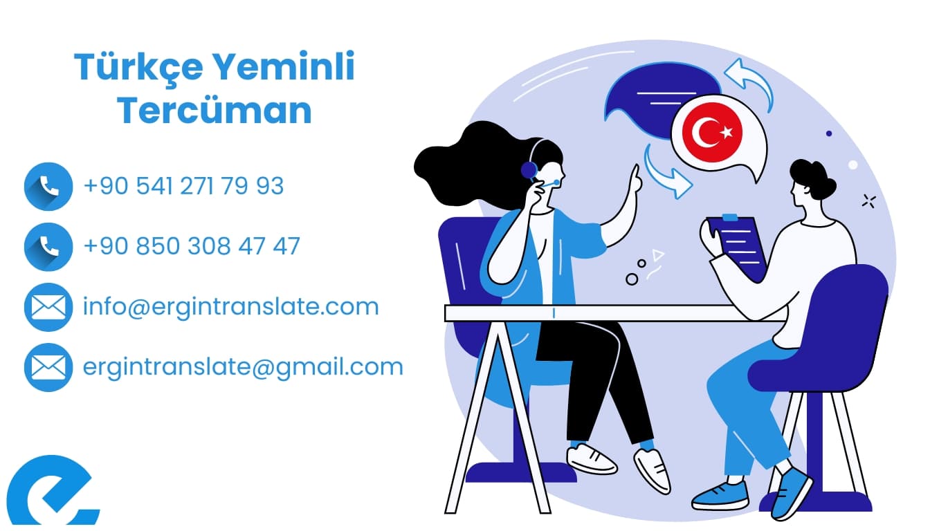Türkçe Yeminli Tercüman