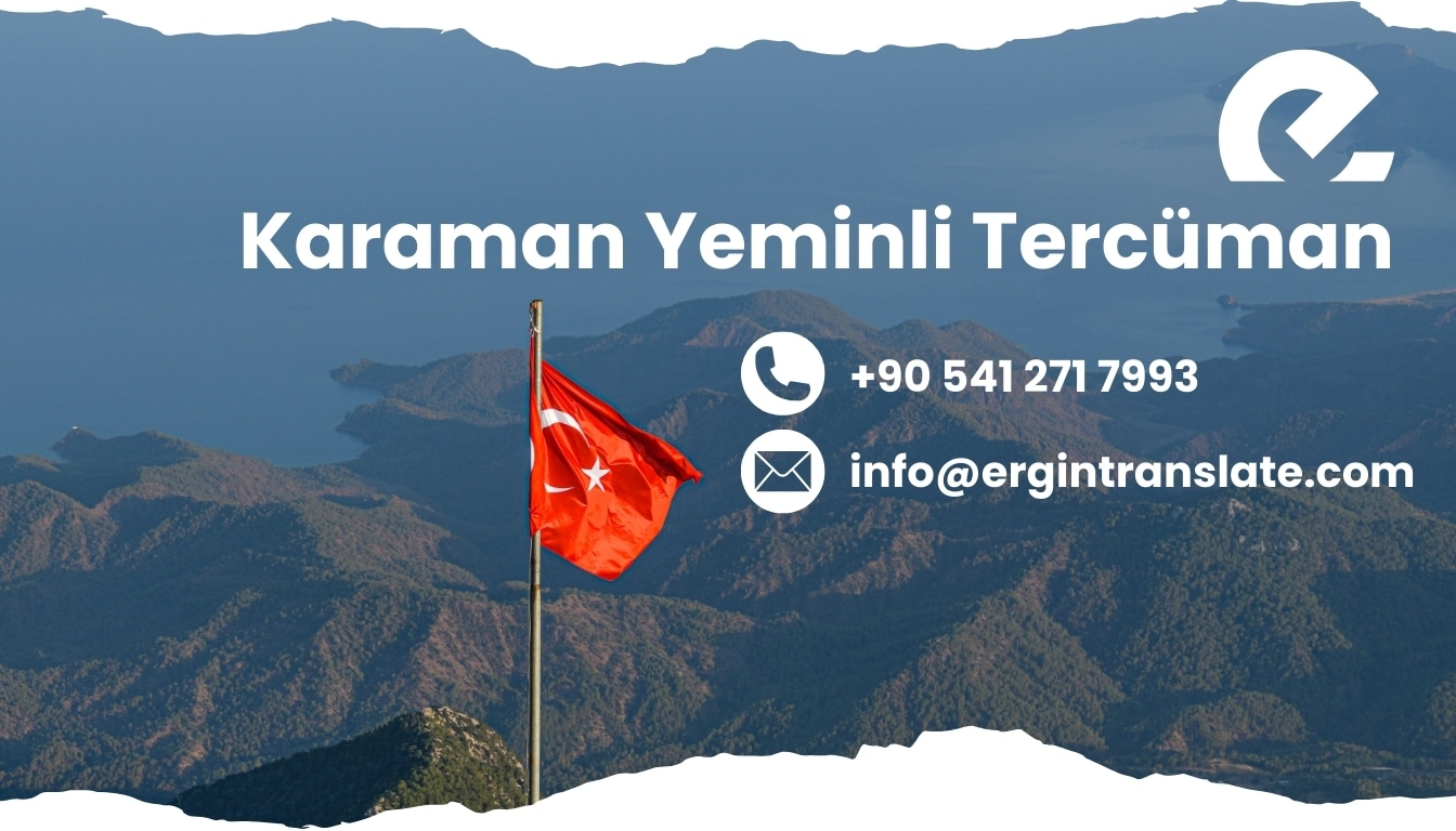 Karaman Yeminli Tercüman