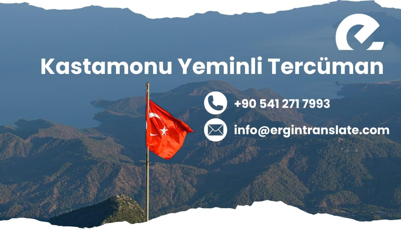 Kastamonu Yeminli Tercüman
