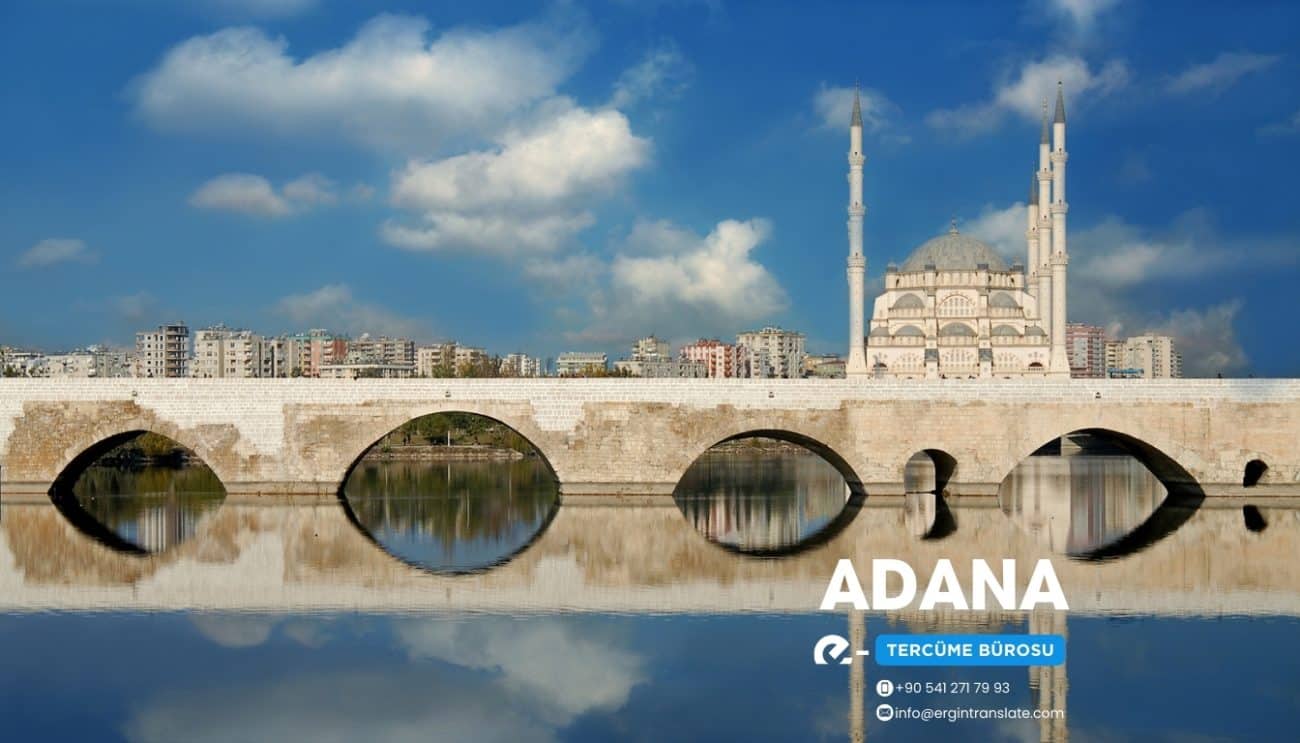 Adana tercüme bürosu