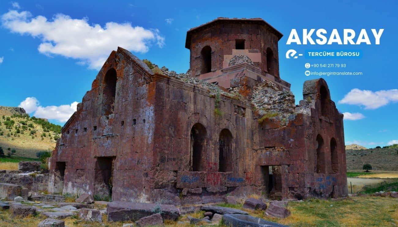 Aksaray tercüme bürosu