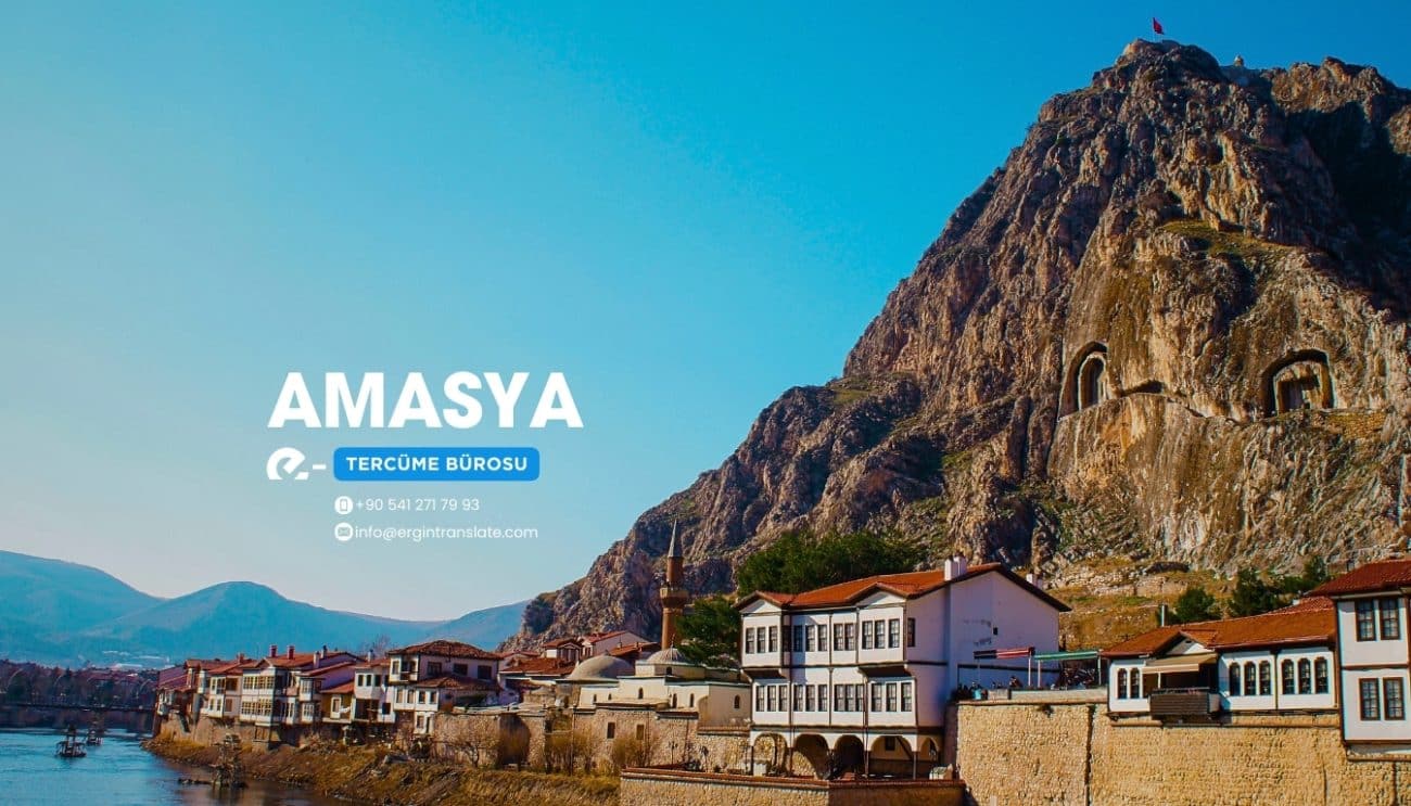 Amasya tercüme bürosu