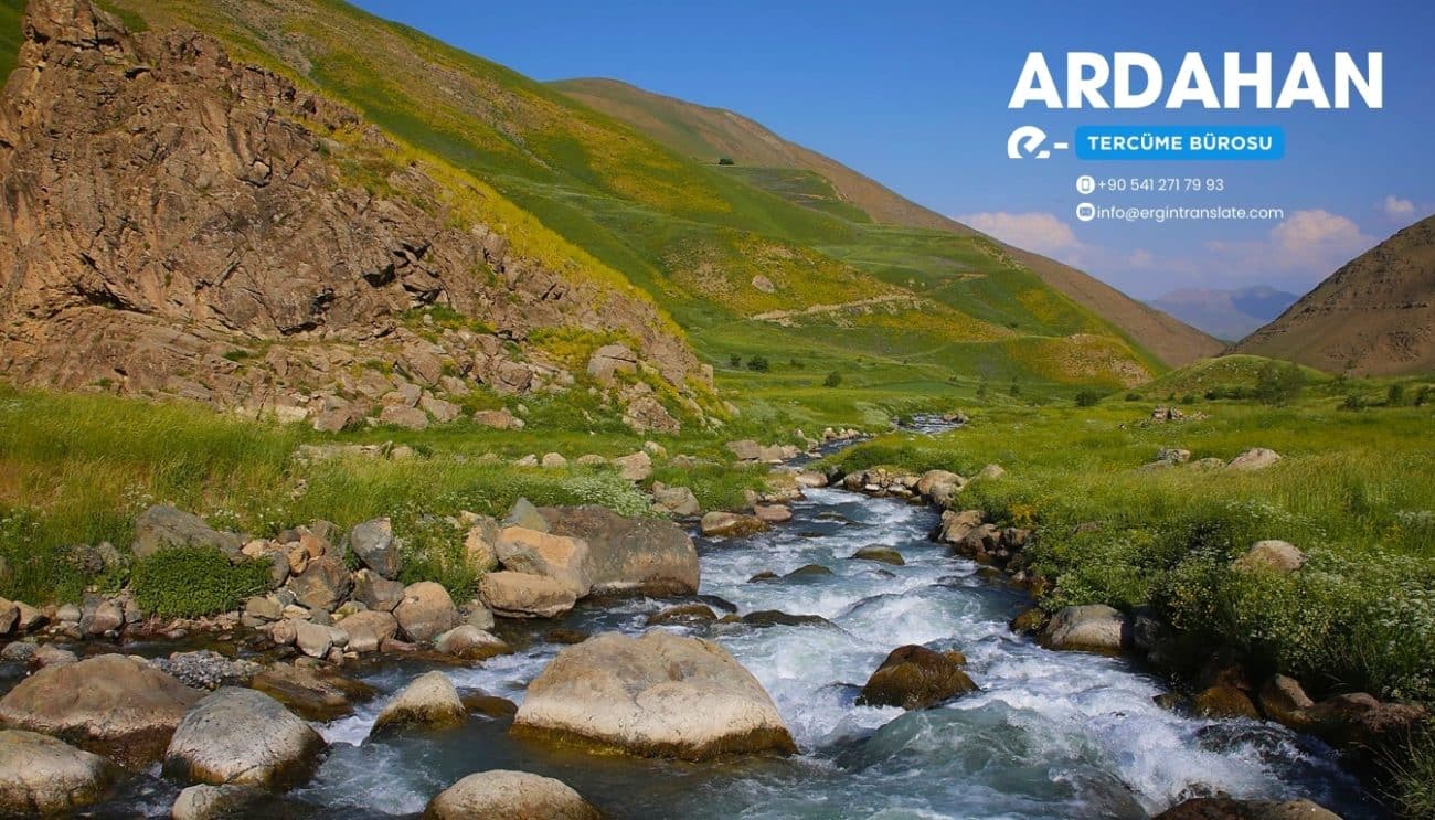 Ardahan tercüme bürosu