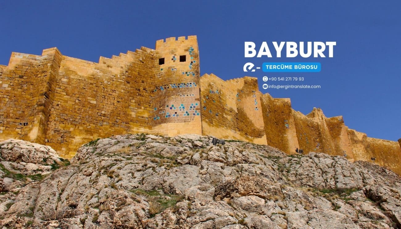 Bayburt Tercüme Bürosu