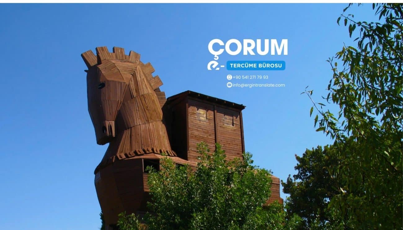 Çorum Tercüme Bürosu