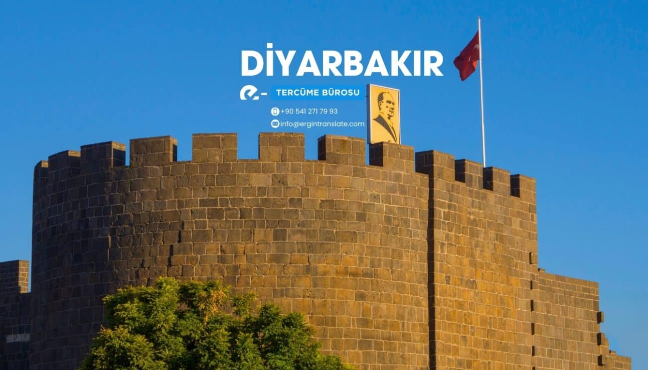 Diyarbakır Tercüme Bürosu