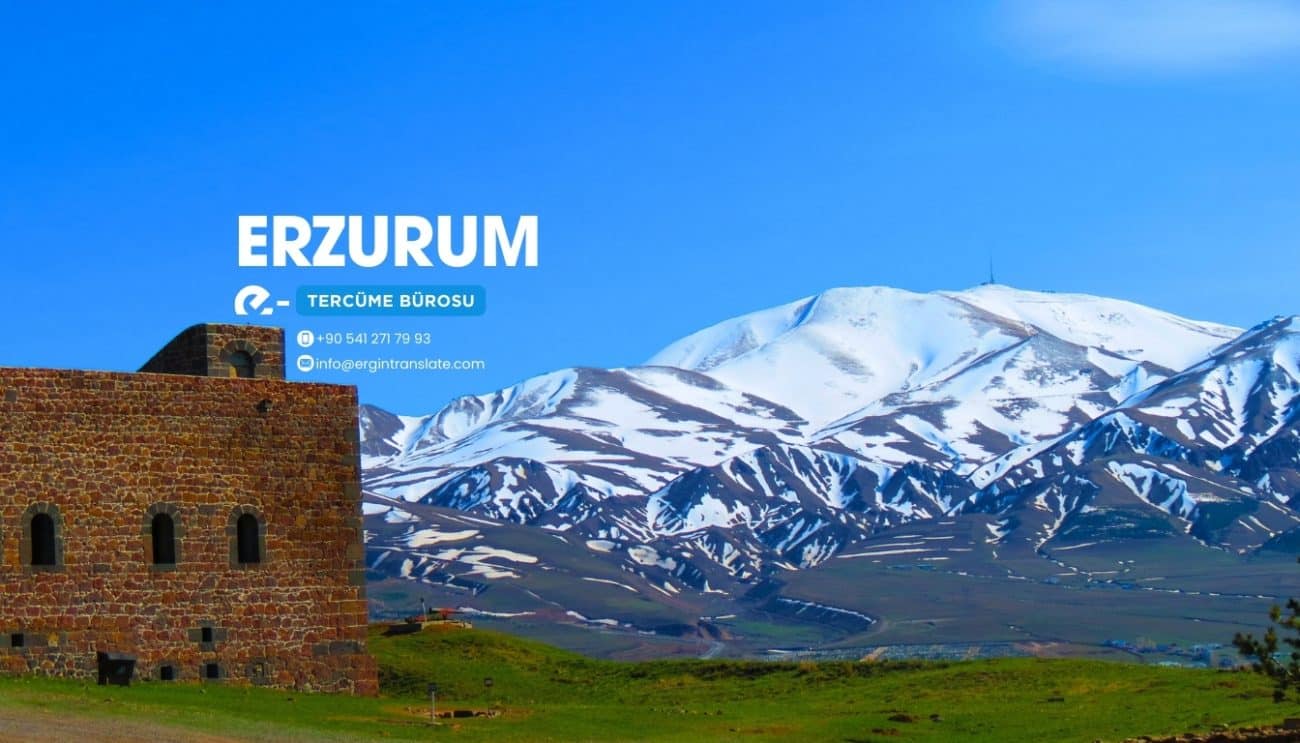 Erzurum Tercüme Bürosu