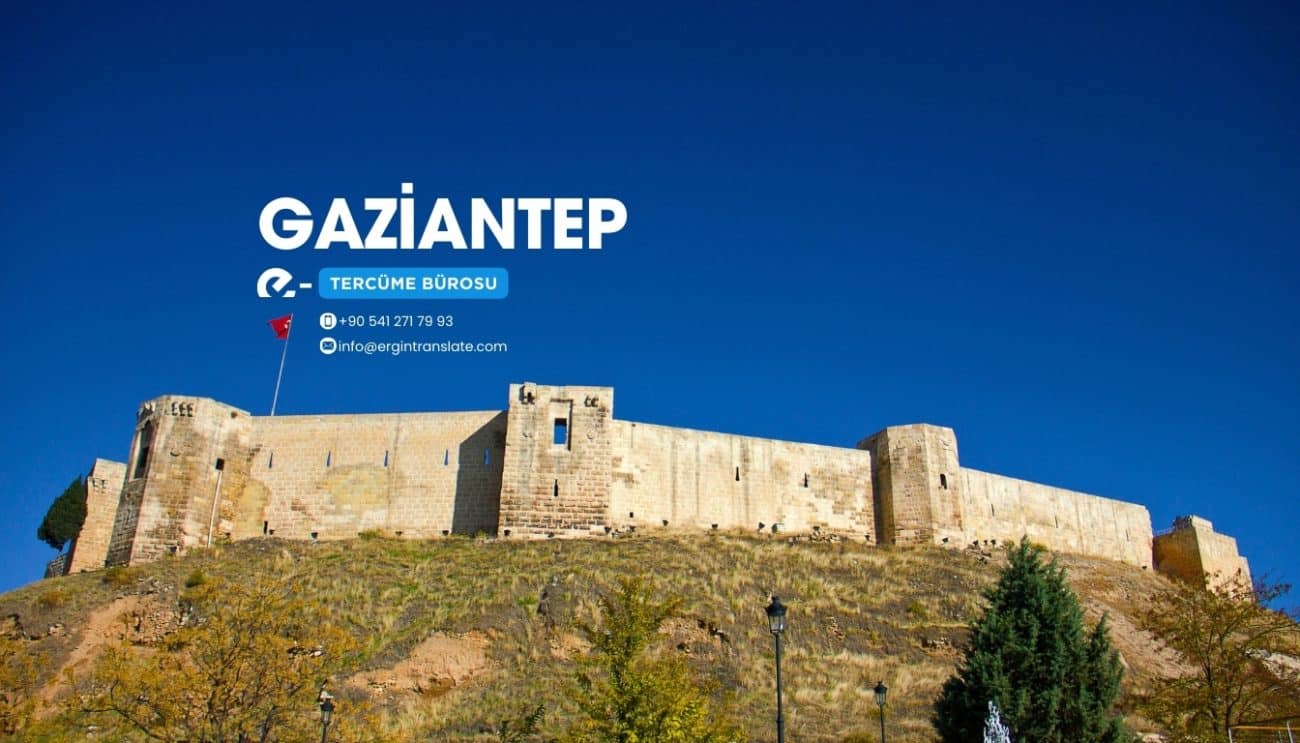 Gaziantep Tercüme Bürosu