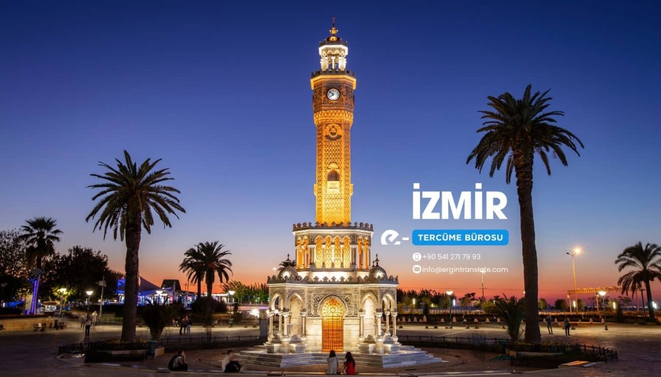 İzmir tercüme bürosu