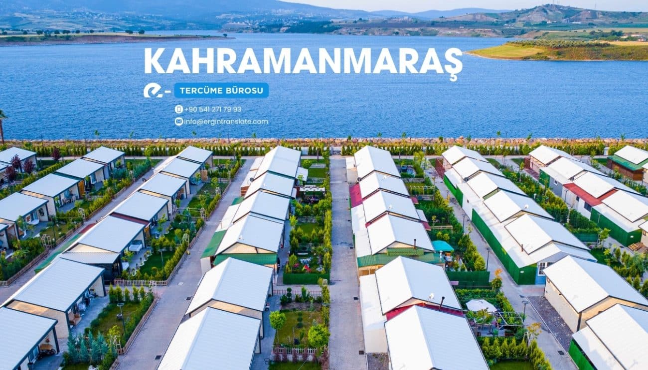 Kahramanmaraş Tercüme Bürosu