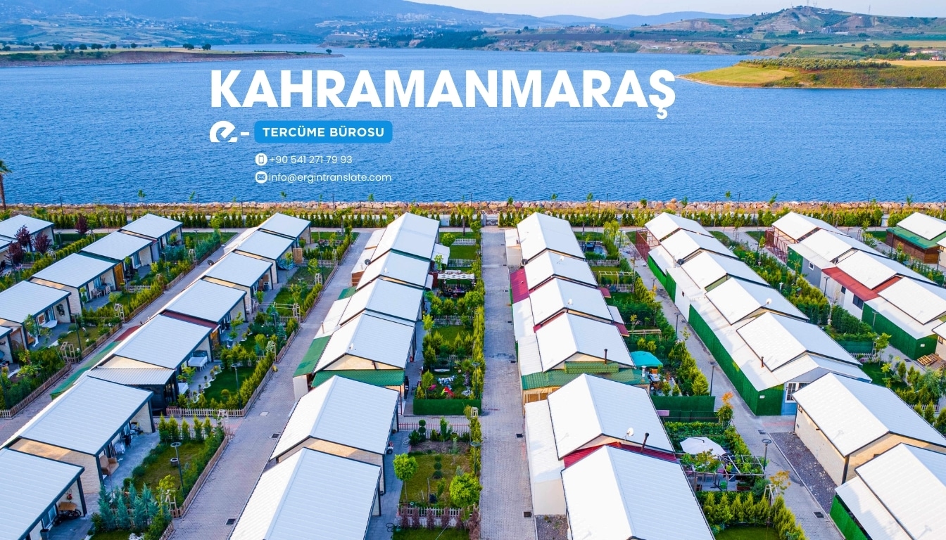 Kahramanmaraş Tercüme Bürosu
