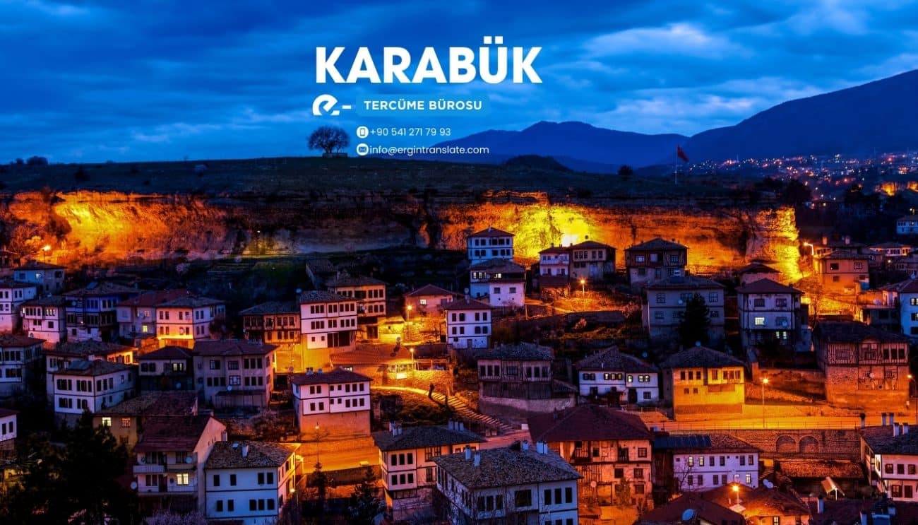 Karabük Tercüme Bürosu