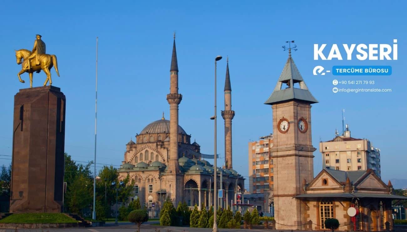 Kayseri Tercüme Bürosu