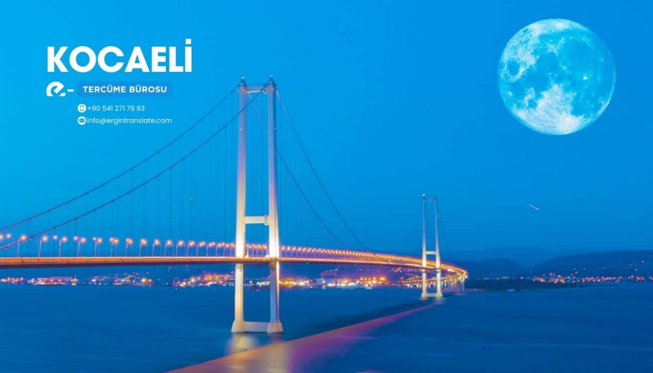 Kocaeli Tercüme Bürosu