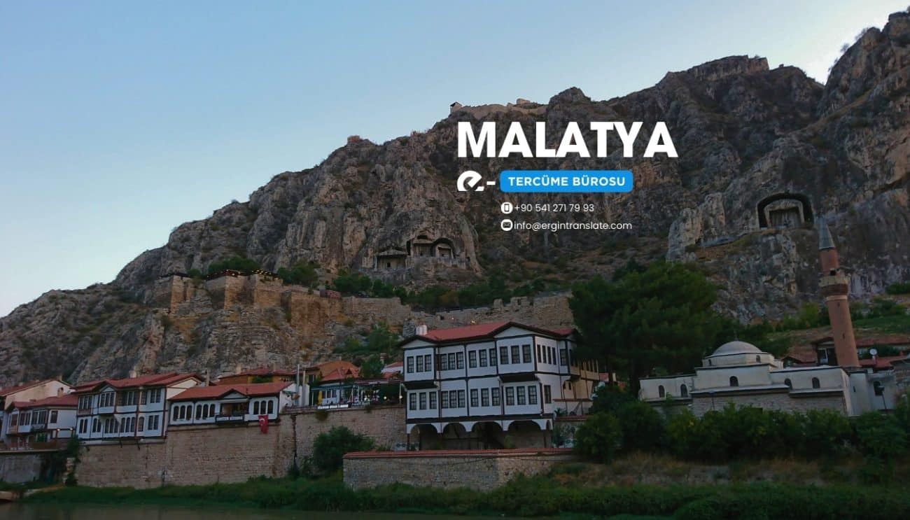 Malatya Tercüme Bürosu