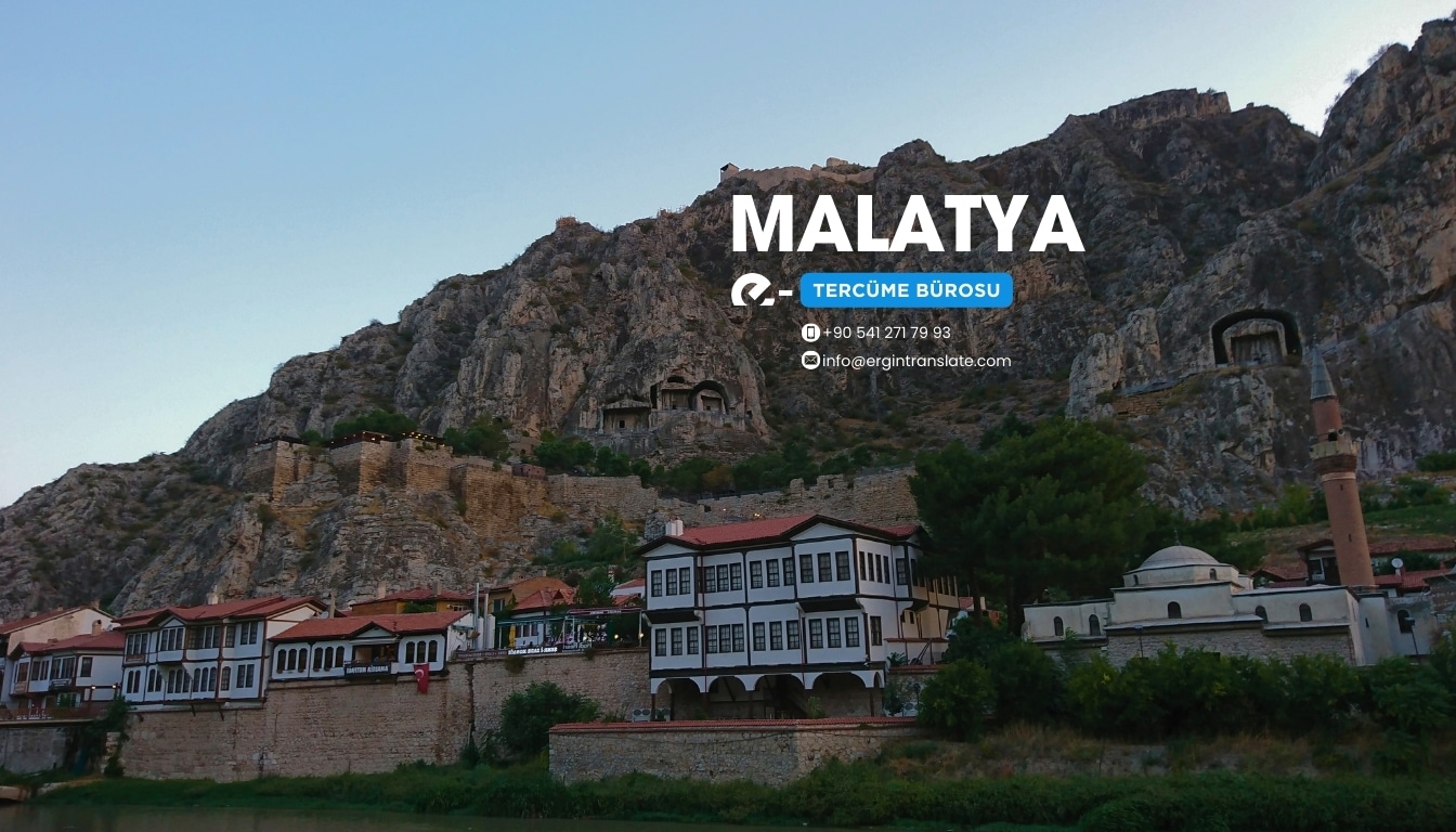 Malatya Tercüme Bürosu