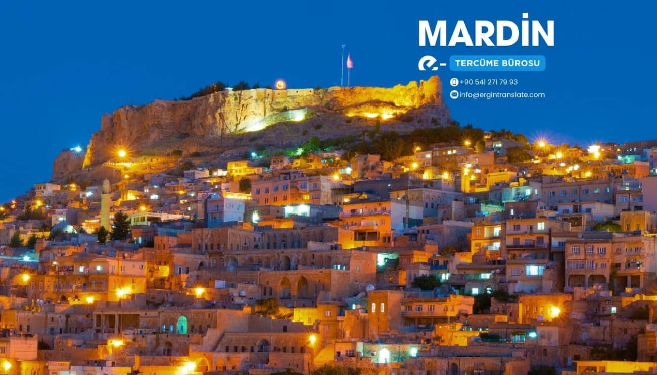 Mardin Tercüme Bürosu