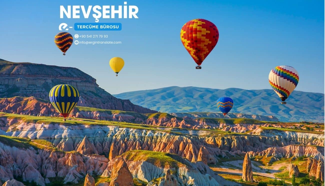 Nevşehir Tercüme Bürosu