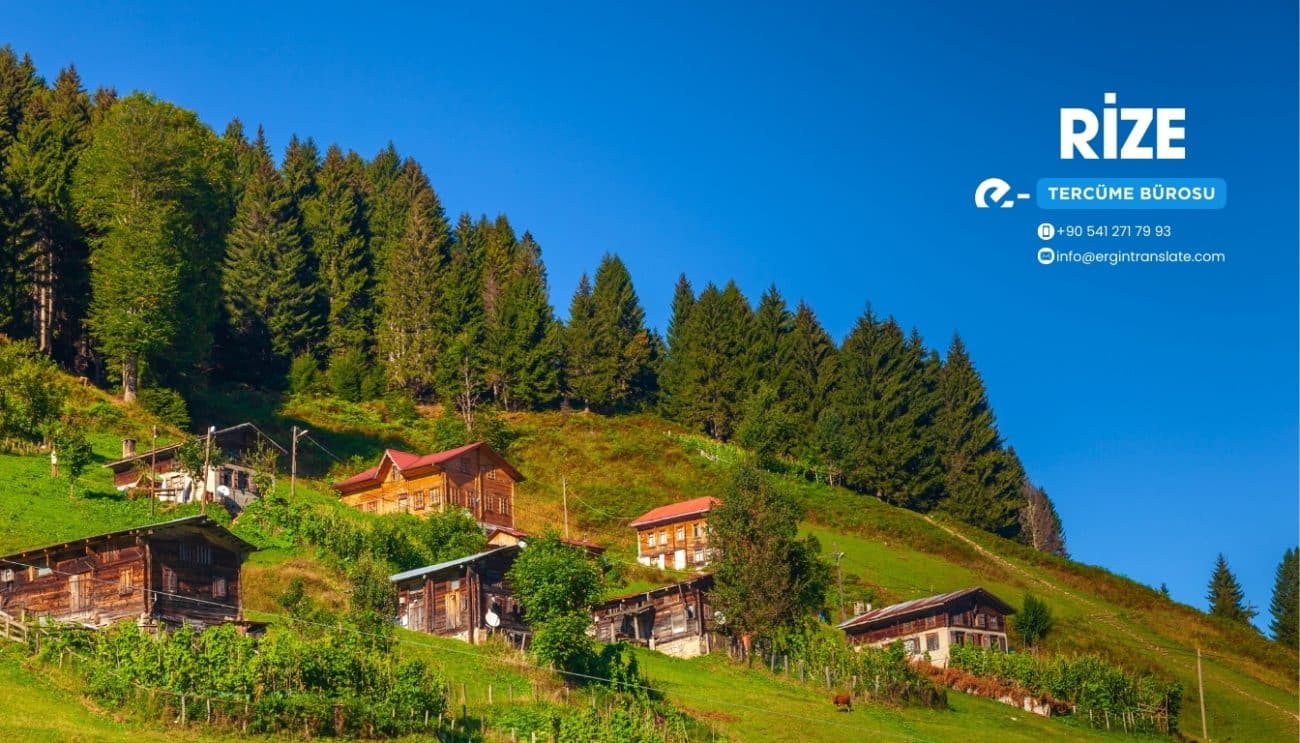 Rize Tercüme Bürosu
