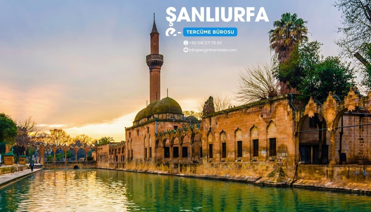 Şanlıurfa Tercüme Bürosu