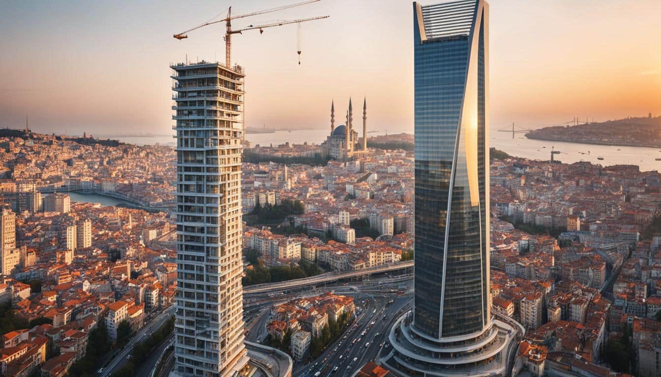 Турецкий архитектурный перевод