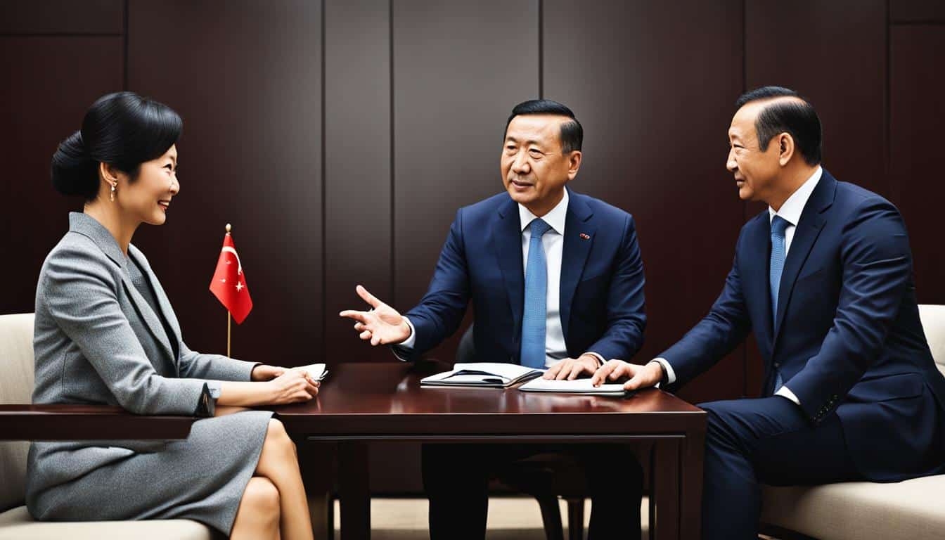 交替翻译土耳其