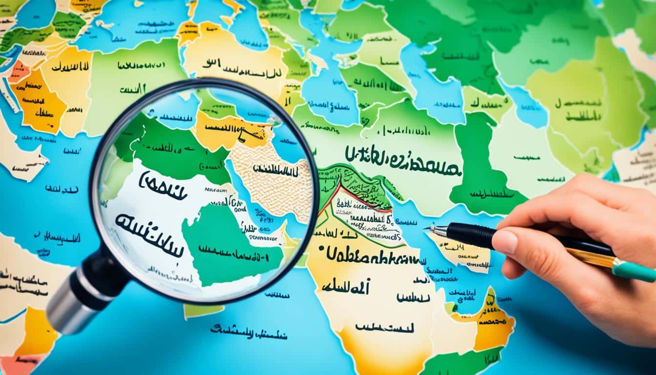 Arabisch in Usbekisch Übersetzungsdienste