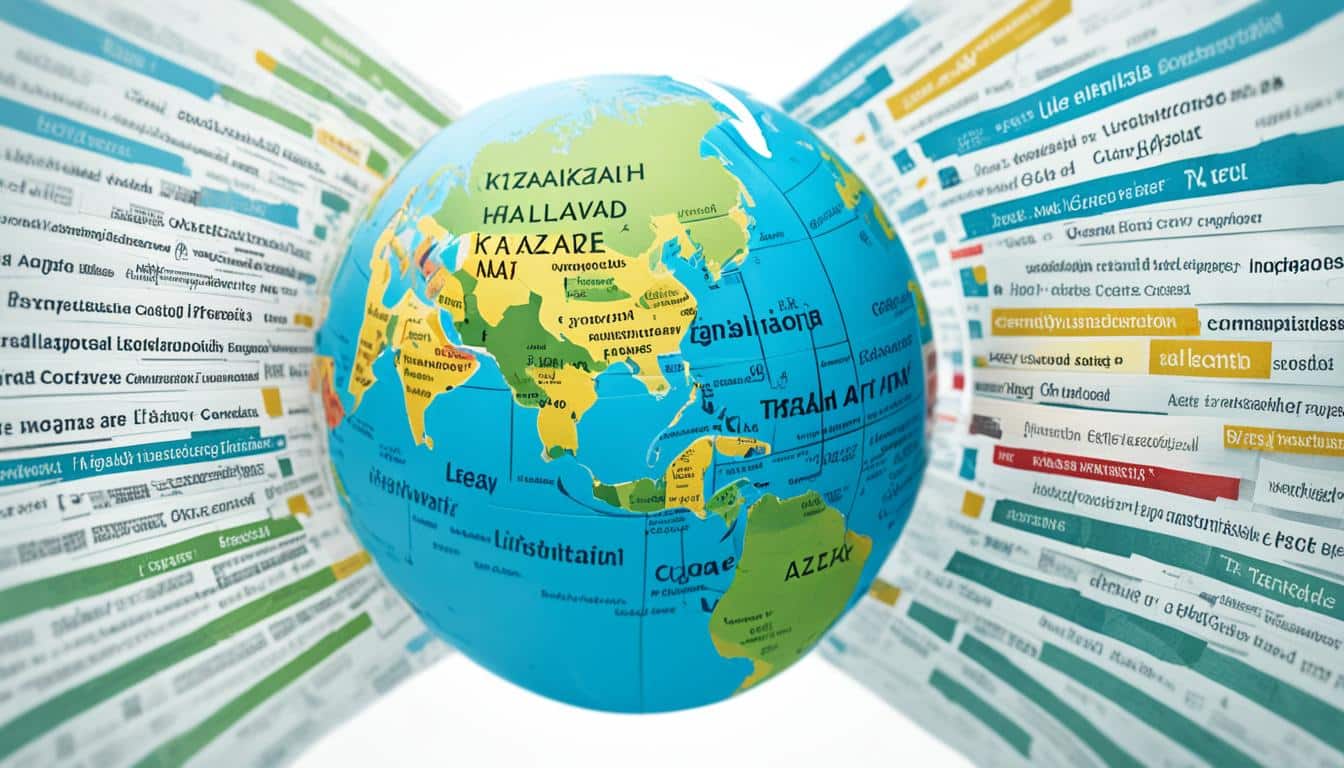 Englisch in Kasachisch Übersetzungsdienste