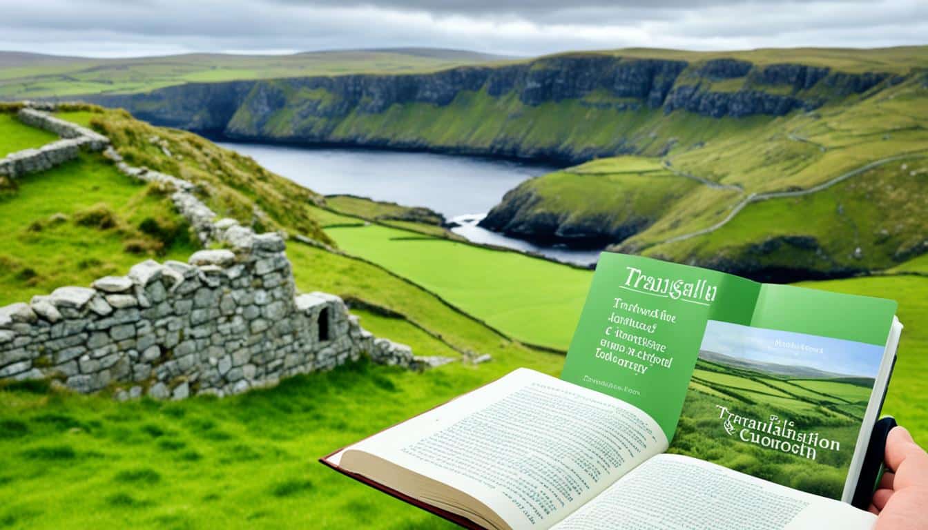 English to Irish Translation Services