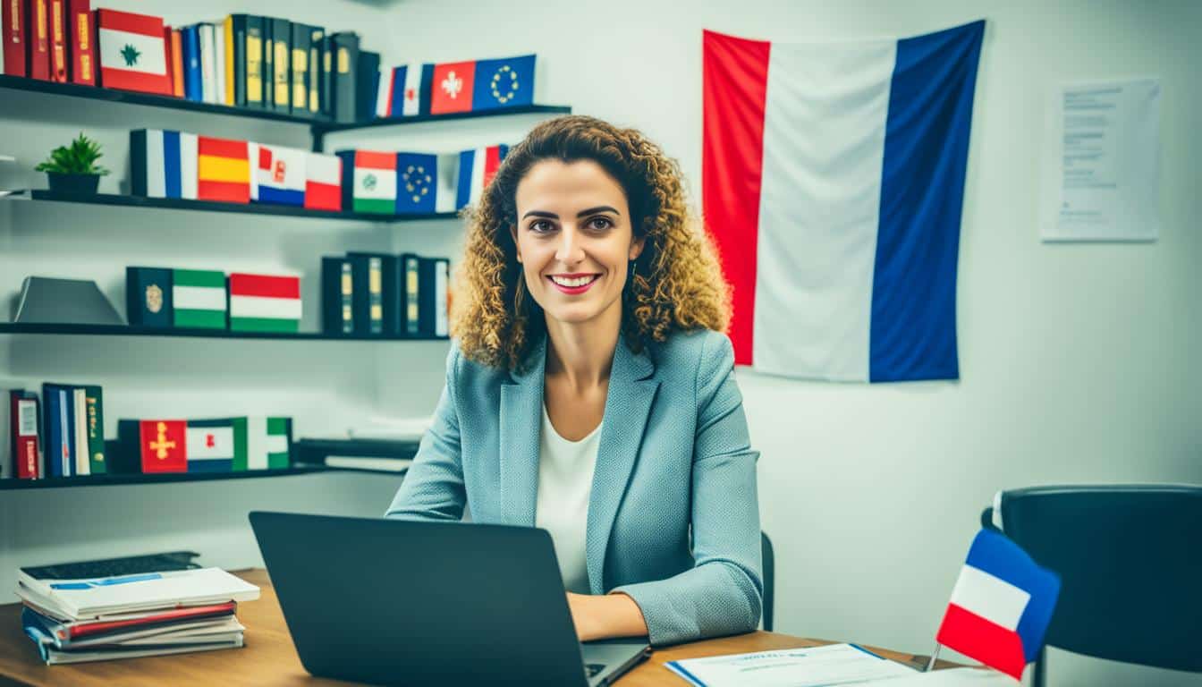 Französisch in Portugiesisch Übersetzungsdienste