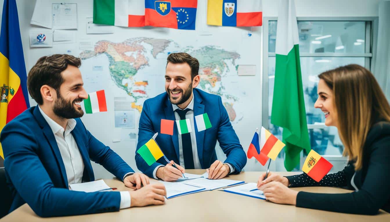 Italienisch in Moldawisch Übersetzungsdienste