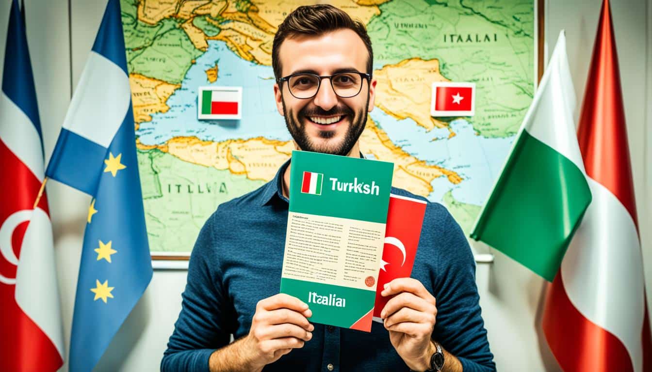 Italienisch in Türkisch Übersetzungsdienste