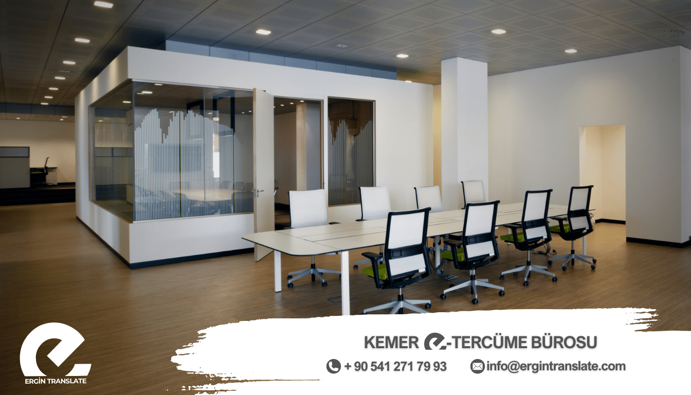 Kemer Tercüme Bürosu