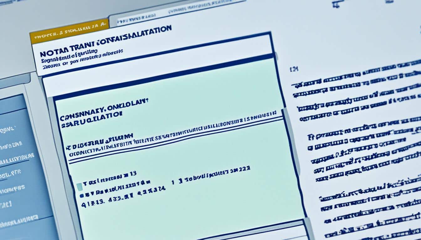 Notarized Translation