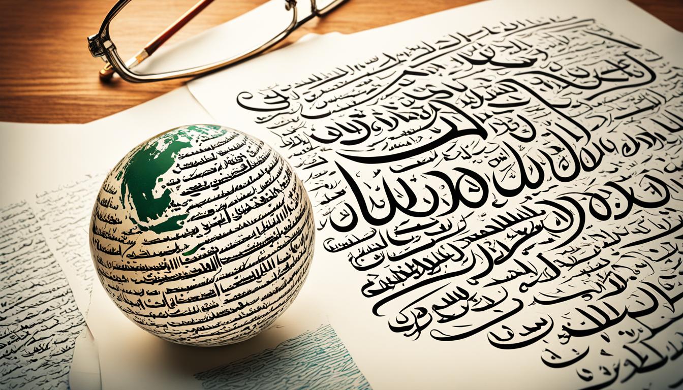 Услуги по переводу с арабского на английский