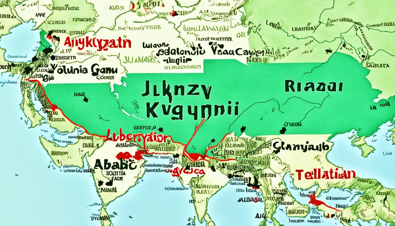 Услуги по переводу с арабского на кыргызский