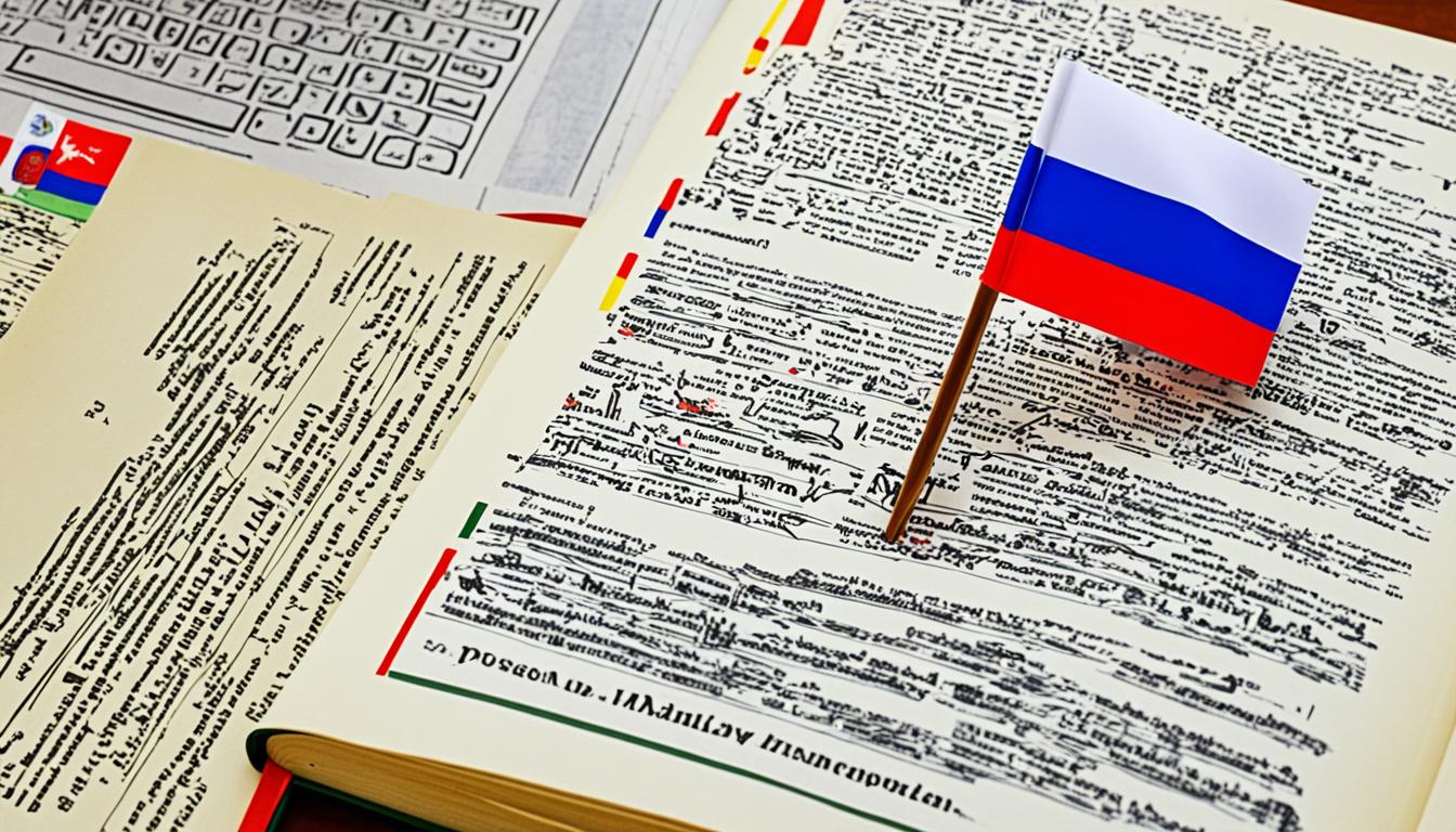 Услуги по переводу с русского на малайский