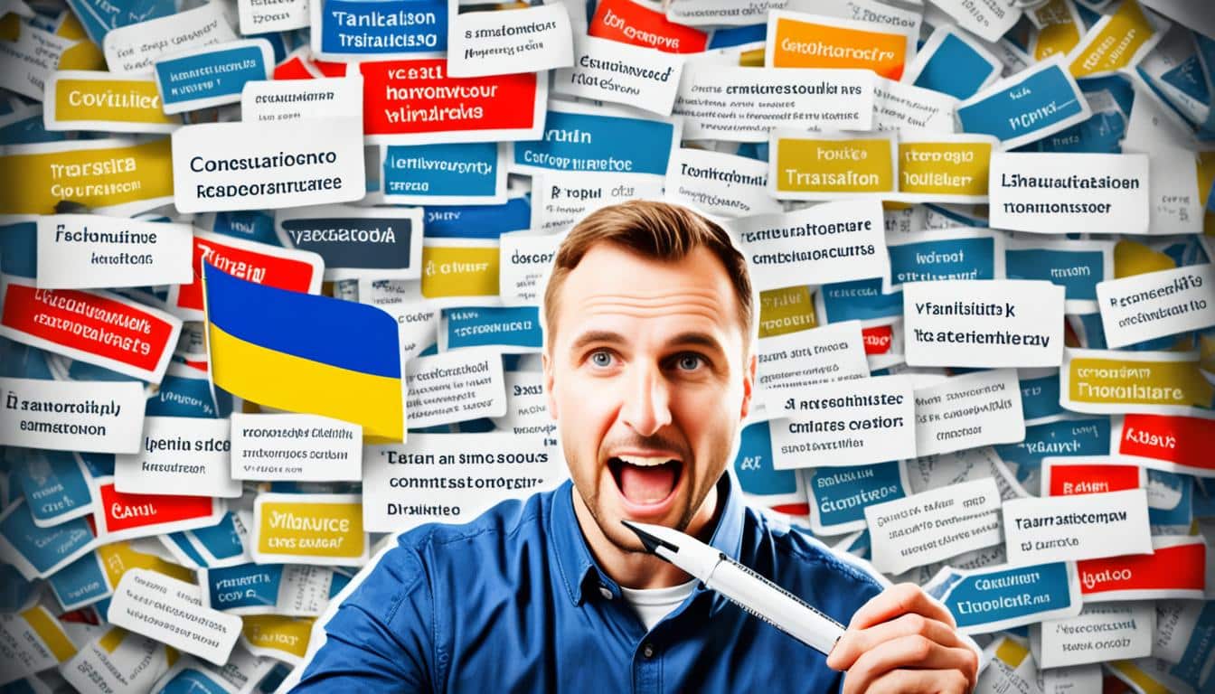 Услуги по переводу с русского на украина