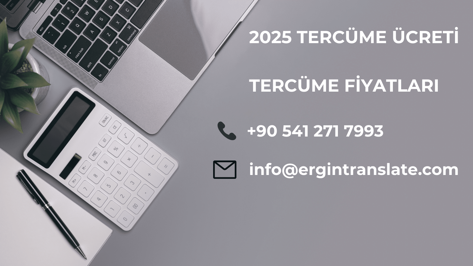 Tercüme Ücreti