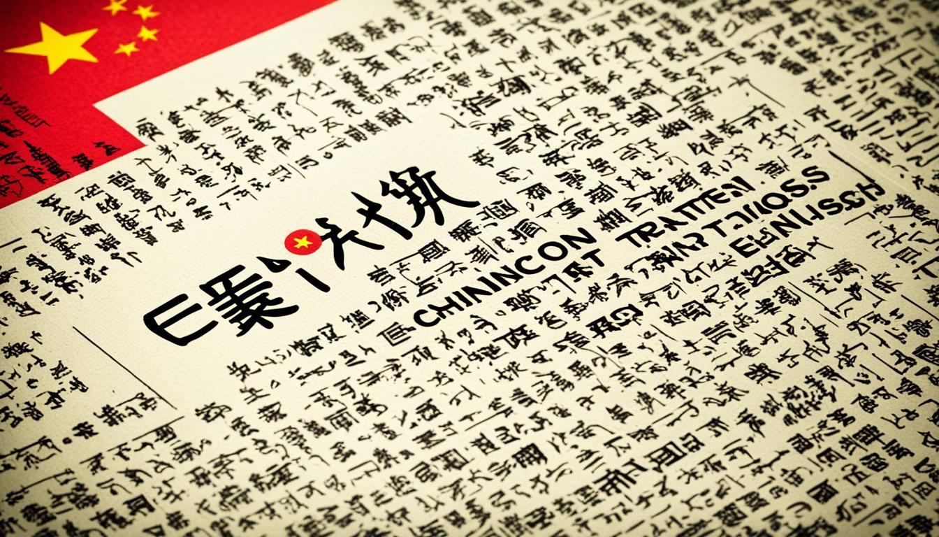Chinesisch in Englisch Übersetzungsdienste