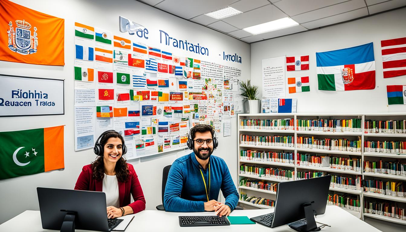 Hindi in Portugiesisch Übersetzungsdienste