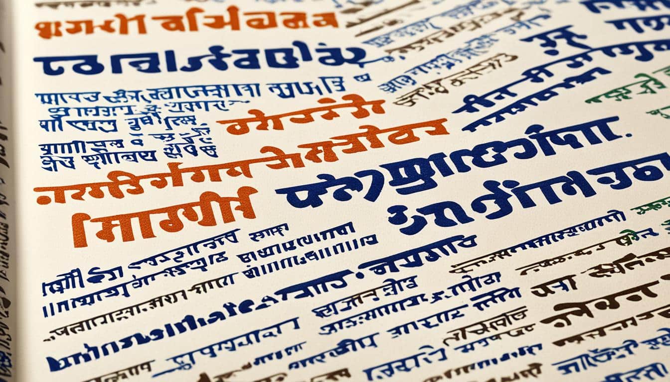 Hindi in Sanskrit Übersetzungsdienste