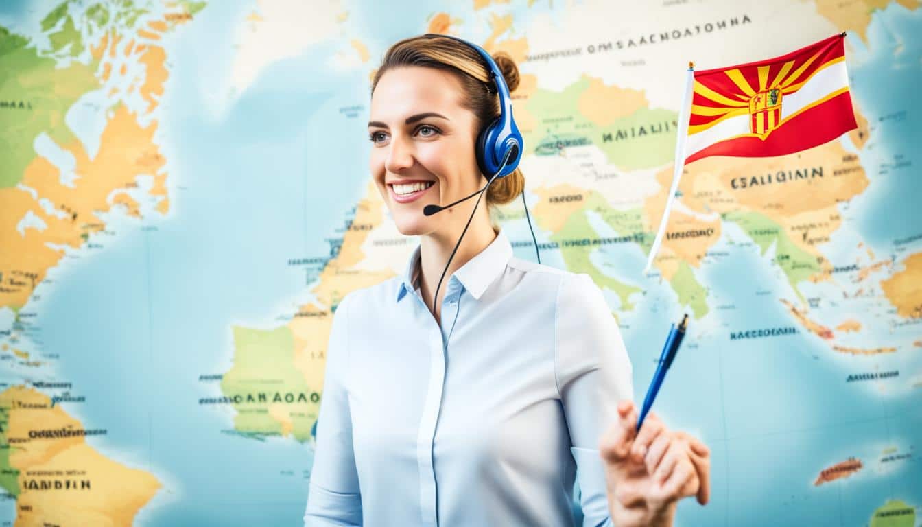 Services de traduction de l'anglais vers le macédonien
