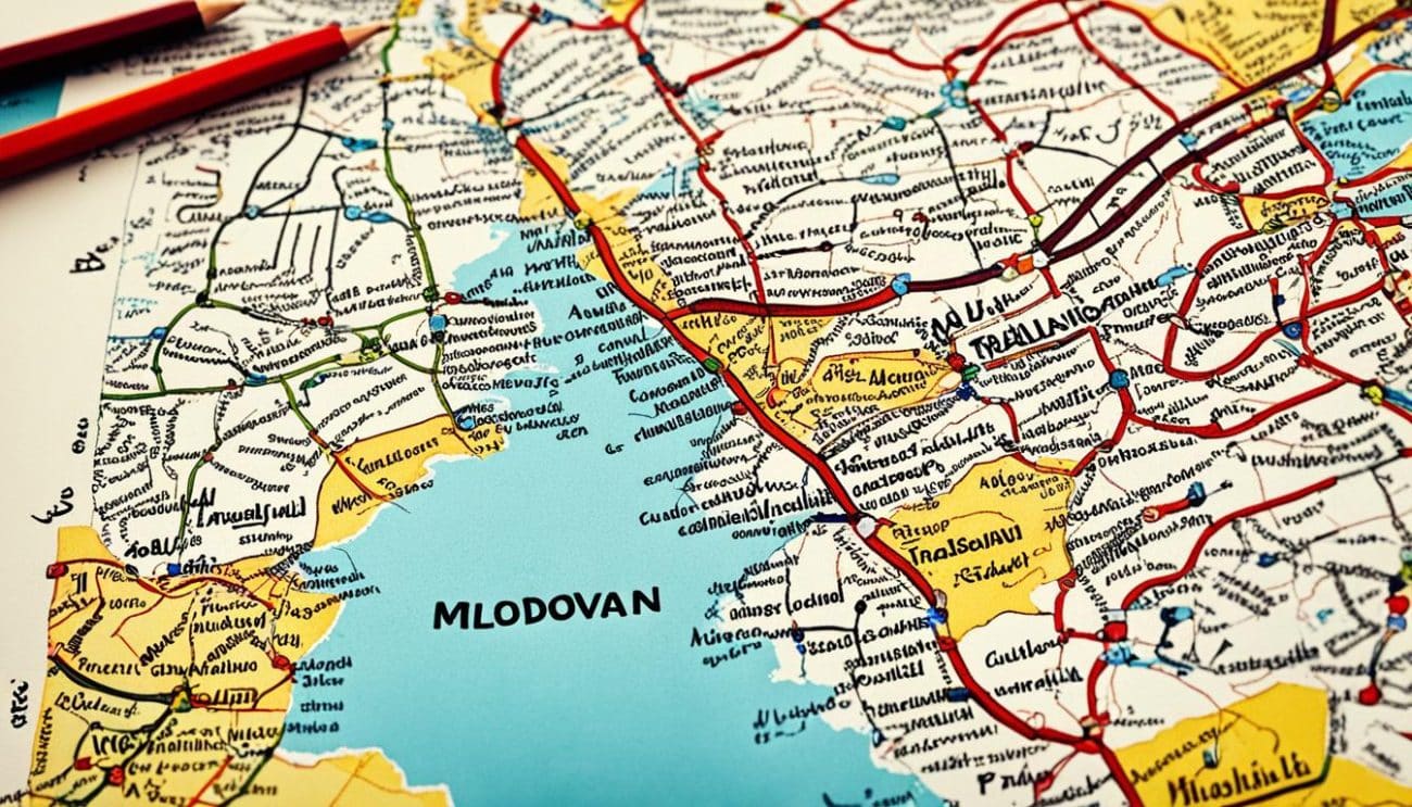 Services de traduction de l'arabe vers le moldave