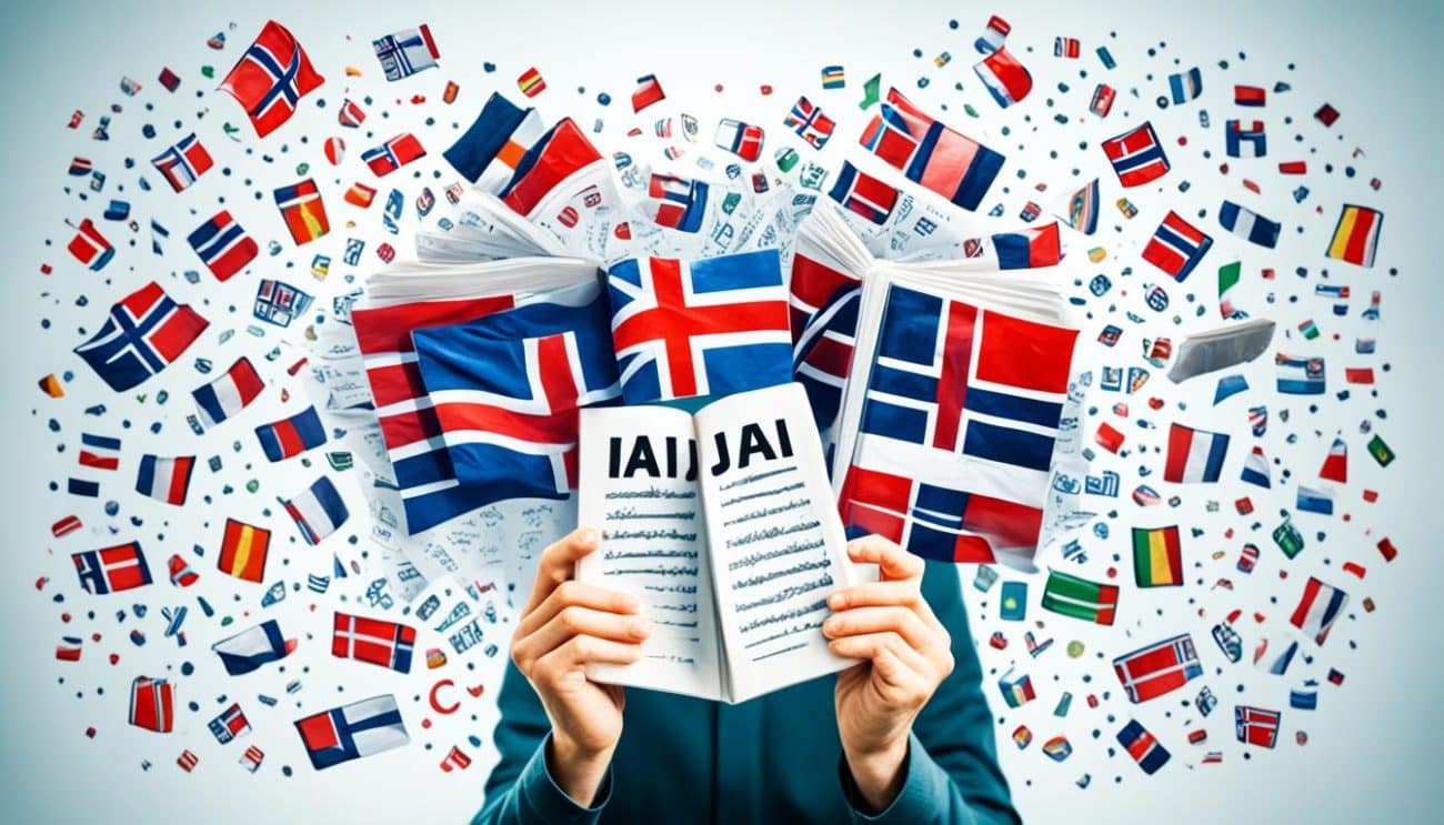 Services de traduction de l'arabe vers le norvégien